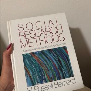 Social Research Methods Book
